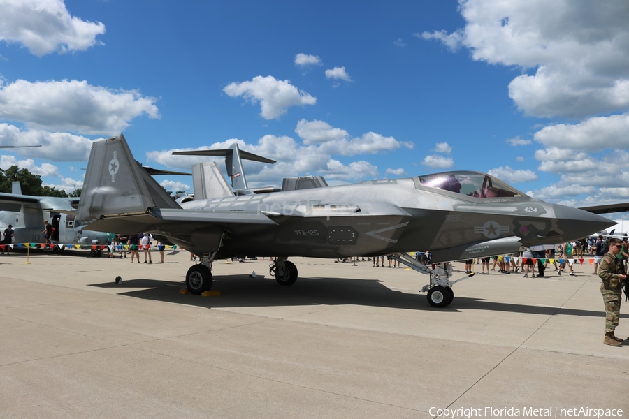 United States Navy Lockheed Martin F-35C Lightning II (169029) | Photo 541555