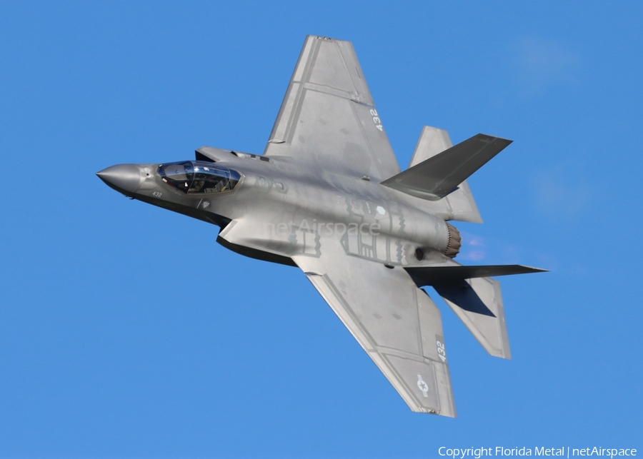 United States Navy Lockheed Martin F-35C Lightning II (169034) | Photo 541560