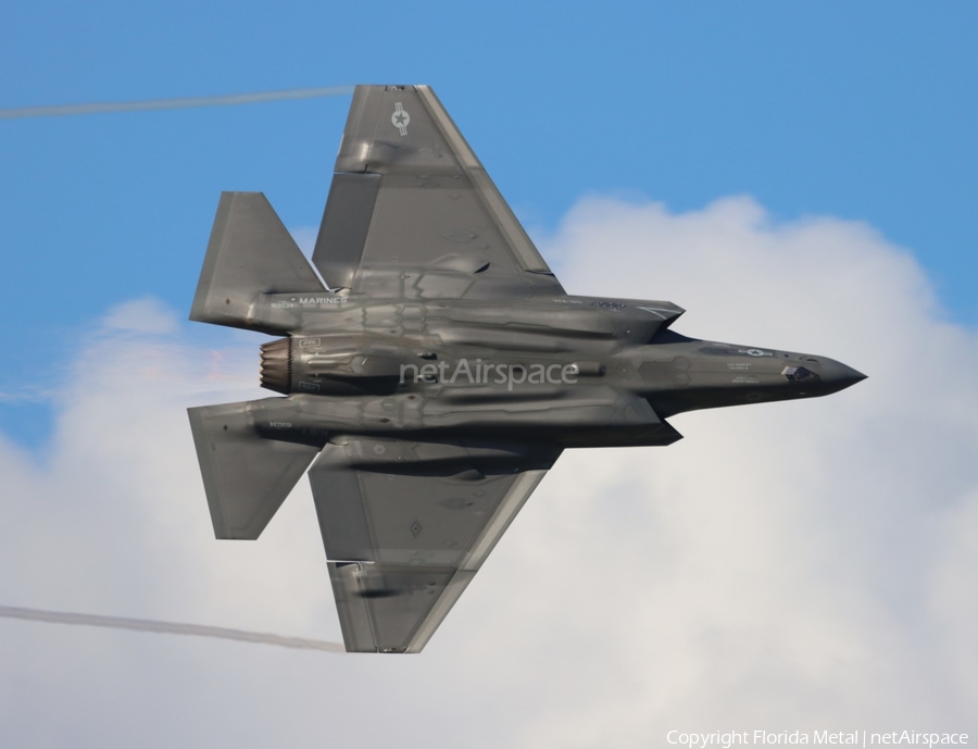 United States Navy Lockheed Martin F-35C Lightning II (169034) | Photo 541563