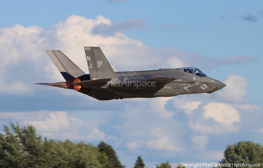 United States Navy Lockheed Martin F-35C Lightning II (169034) | Photo 550774