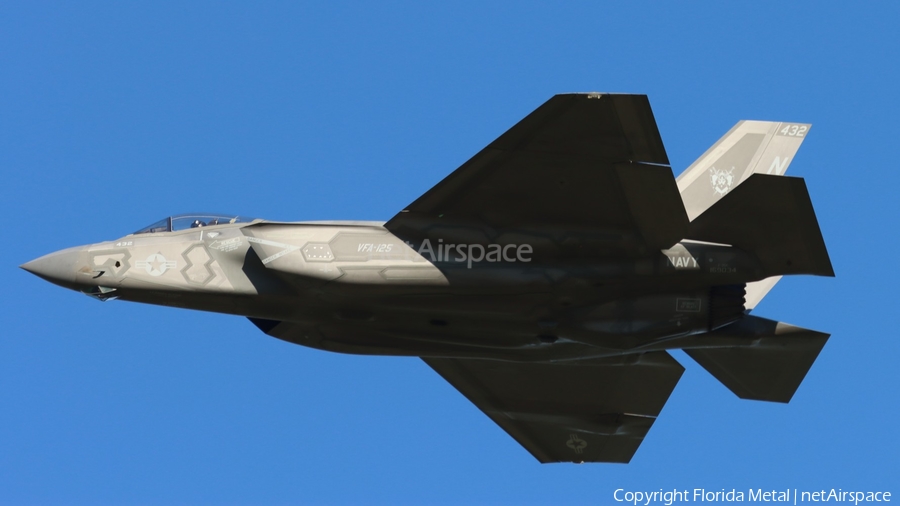 United States Navy Lockheed Martin F-35C Lightning II (169034) | Photo 550973