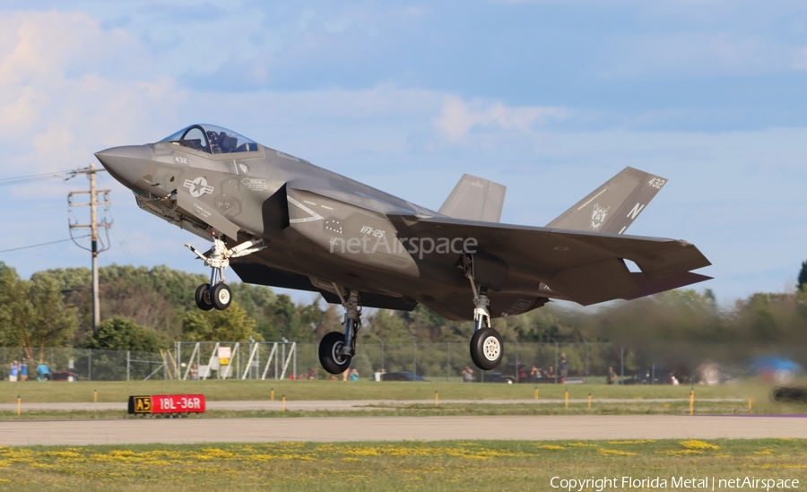United States Navy Lockheed Martin F-35C Lightning II (169034) | Photo 550979