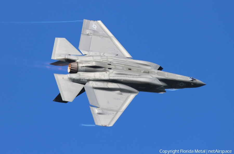 United States Navy Lockheed Martin F-35C Lightning II (169034) | Photo 550981