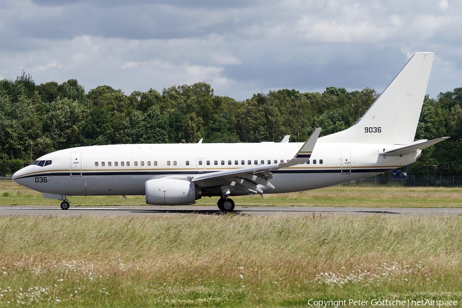 United States Navy Boeing C-40A Clipper (169036) | Photo 169117