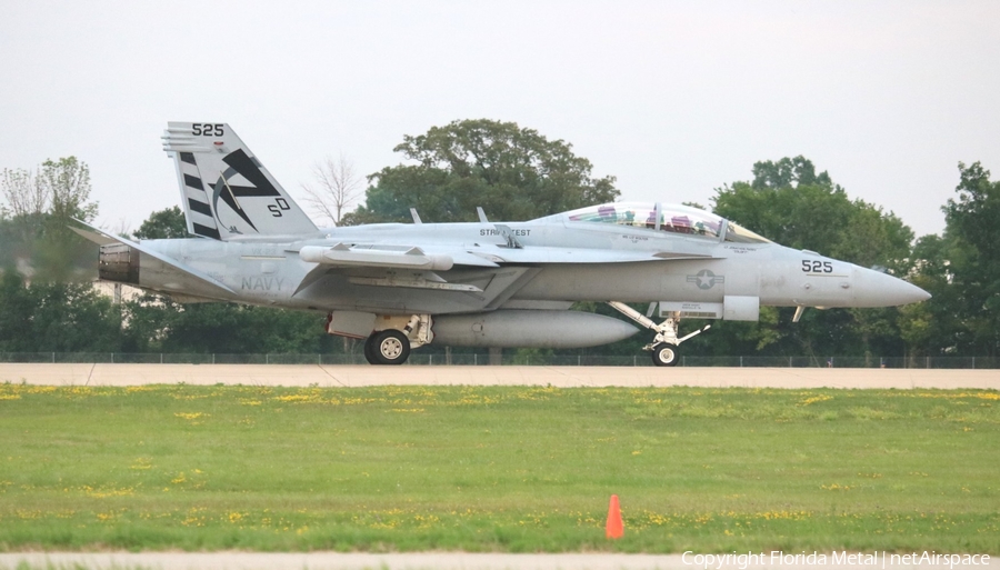 United States Navy Boeing EA-18G Growler (169125) | Photo 349144