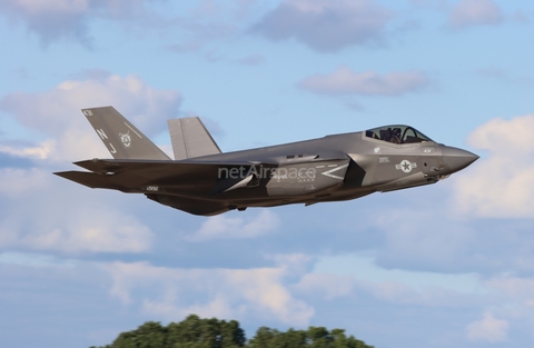 United States Marine Corps Lockheed Martin F-35C Lightning II (169162) at  Oshkosh - Wittman Regional, United States