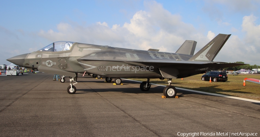 United States Marine Corps Lockheed Martin F-35B Lightning II (169165) | Photo 563824