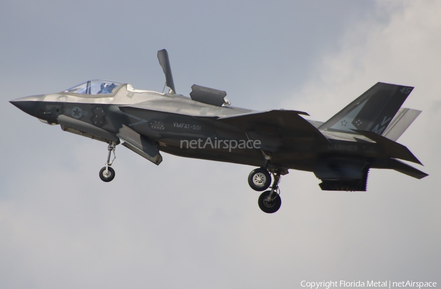 United States Marine Corps Lockheed Martin F-35B Lightning II (169165) | Photo 563825