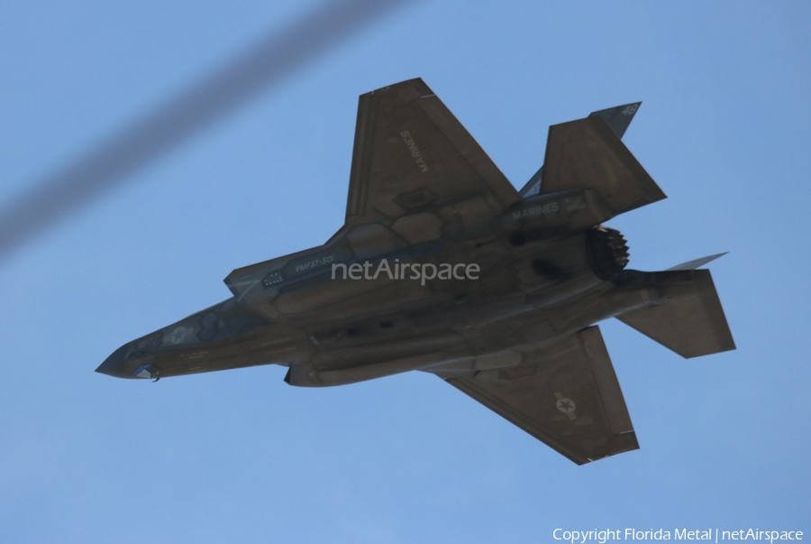 United States Marine Corps Lockheed Martin F-35B Lightning II (169168) | Photo 461761
