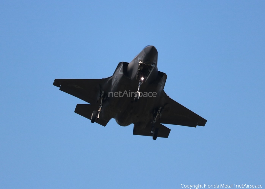 United States Marine Corps Lockheed Martin F-35B Lightning II (169168) | Photo 461762