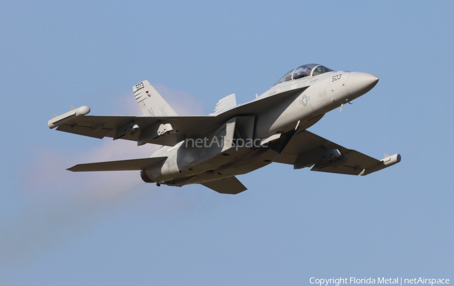 United States Navy Boeing EA-18G Growler (169206) | Photo 550975