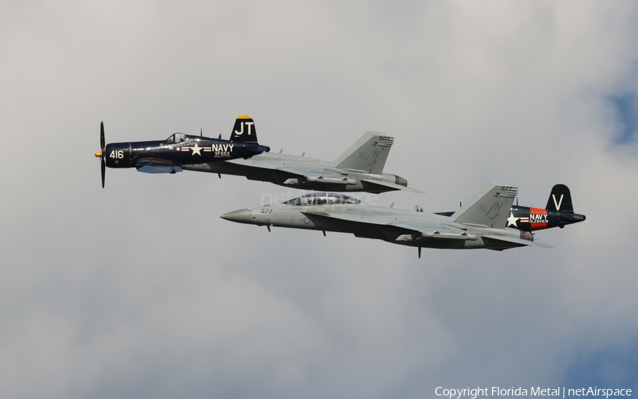United States Navy Boeing EA-18G Growler (169206) | Photo 550992