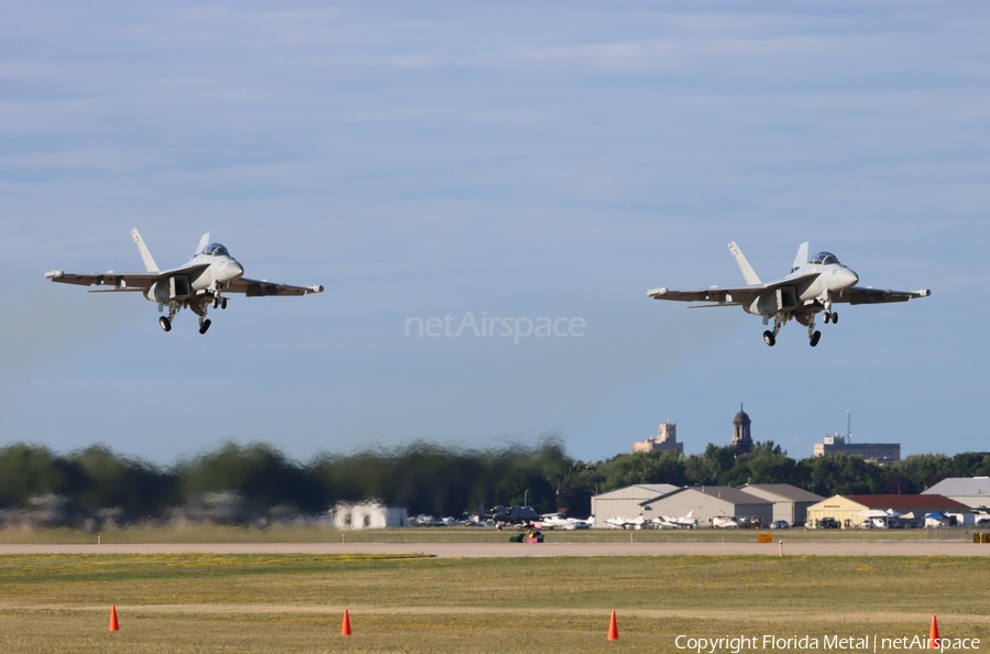 United States Navy Boeing EA-18G Growler (169206) | Photo 550994
