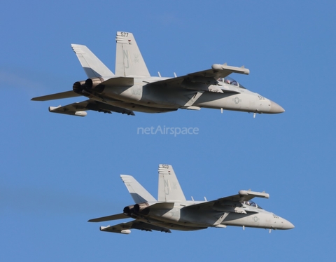 United States Navy Boeing EA-18G Growler (169206) at  Oshkosh - Wittman Regional, United States