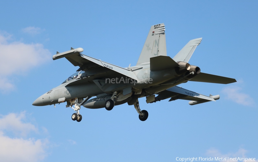 United States Navy Boeing EA-18G Growler (169207) | Photo 349148