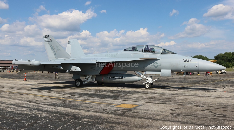 United States Navy Boeing EA-18G Growler (169207) | Photo 349149