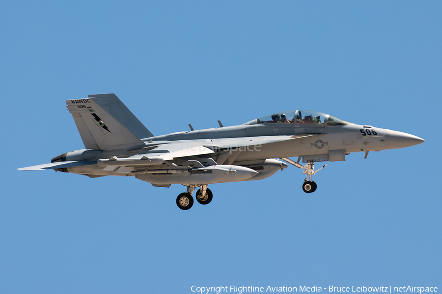 United States Navy Boeing EA-18G Growler (169208) | Photo 628503