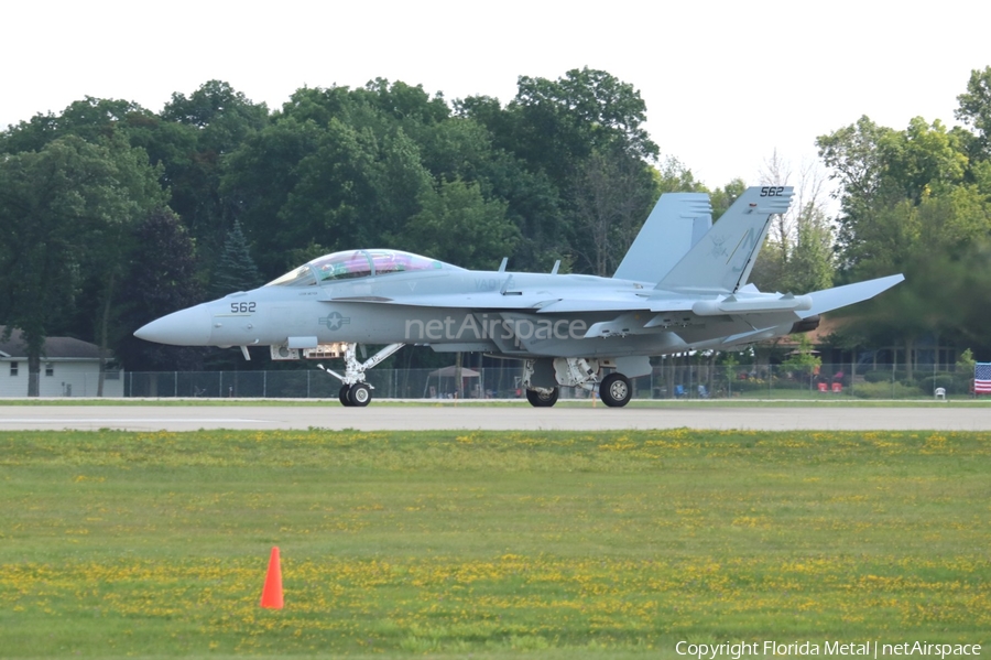 United States Navy Boeing EA-18G Growler (169208) | Photo 349150