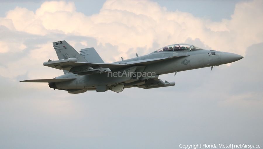 United States Navy Boeing EA-18G Growler (169208) | Photo 349151