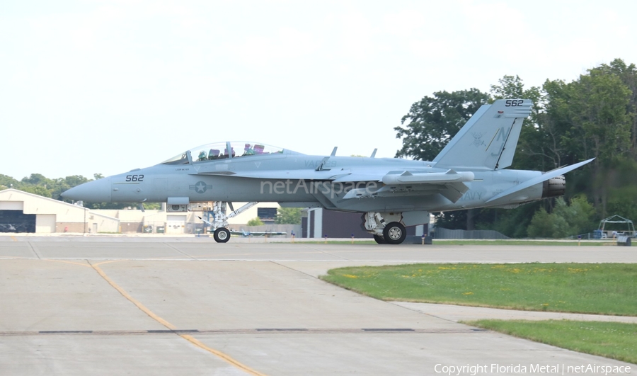 United States Navy Boeing EA-18G Growler (169208) | Photo 434906