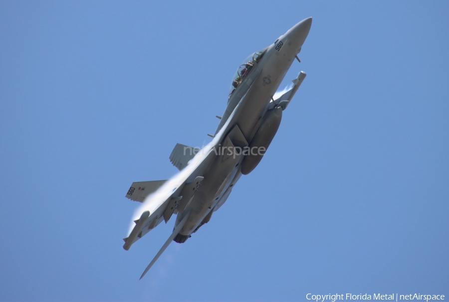 United States Navy Boeing EA-18G Growler (169210) | Photo 571070