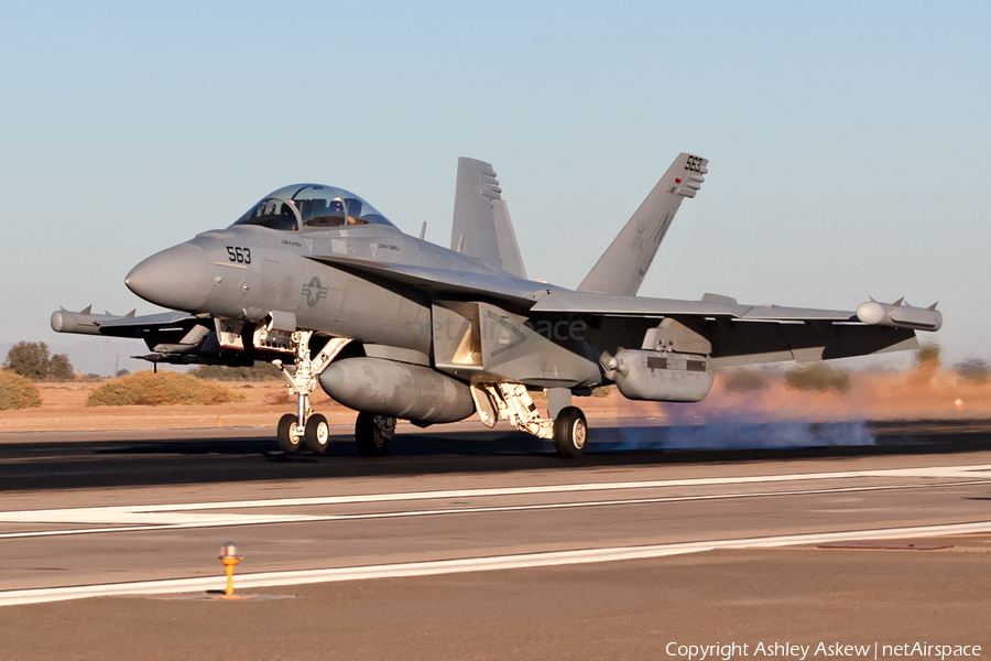 United States Navy Boeing EA-18G Growler (169210) | Photo 300780