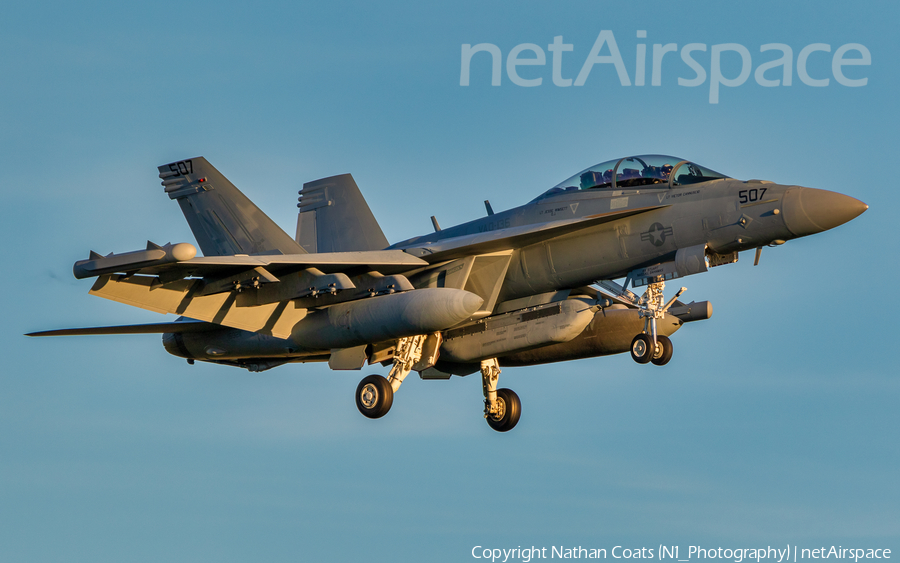 United States Navy Boeing EA-18G Growler (169211) | Photo 401510