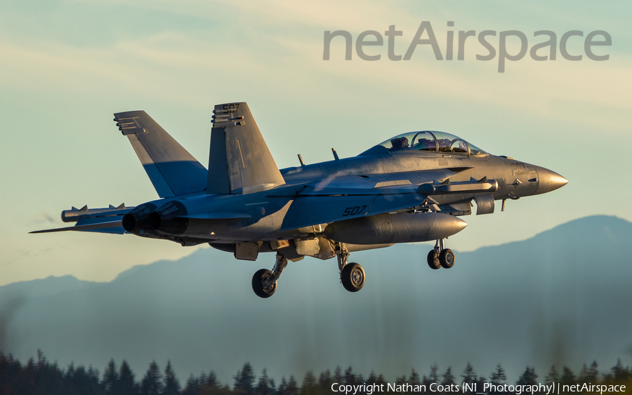 United States Navy Boeing EA-18G Growler (169211) | Photo 408745