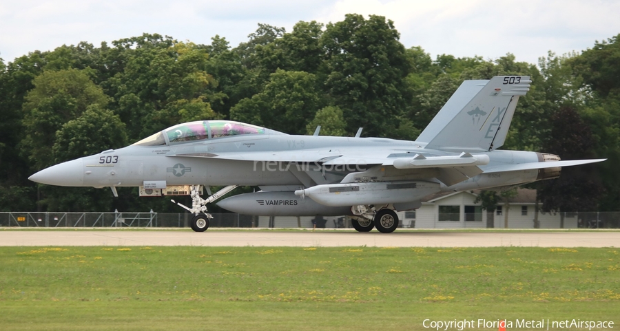 United States Navy Boeing EA-18G Growler (169214) | Photo 309239