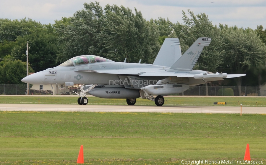 United States Navy Boeing EA-18G Growler (169214) | Photo 515561