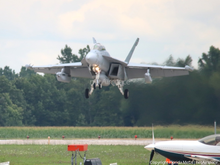 United States Navy Boeing EA-18G Growler (169214) | Photo 605364