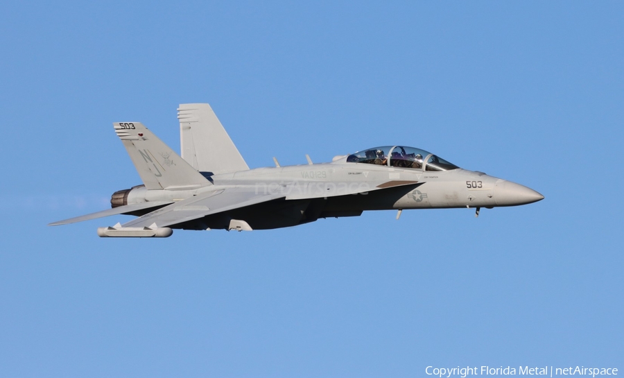 United States Navy Boeing EA-18G Growler (169216) | Photo 541588