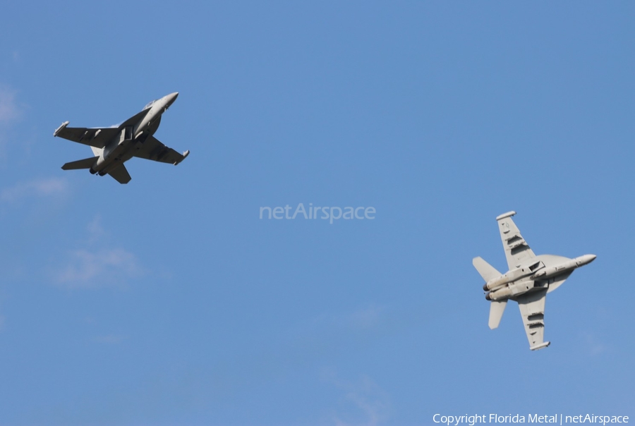 United States Navy Boeing EA-18G Growler (169216) | Photo 605365