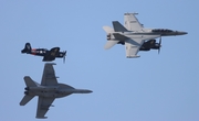 United States Navy Boeing EA-18G Growler (169216) at  Oshkosh - Wittman Regional, United States