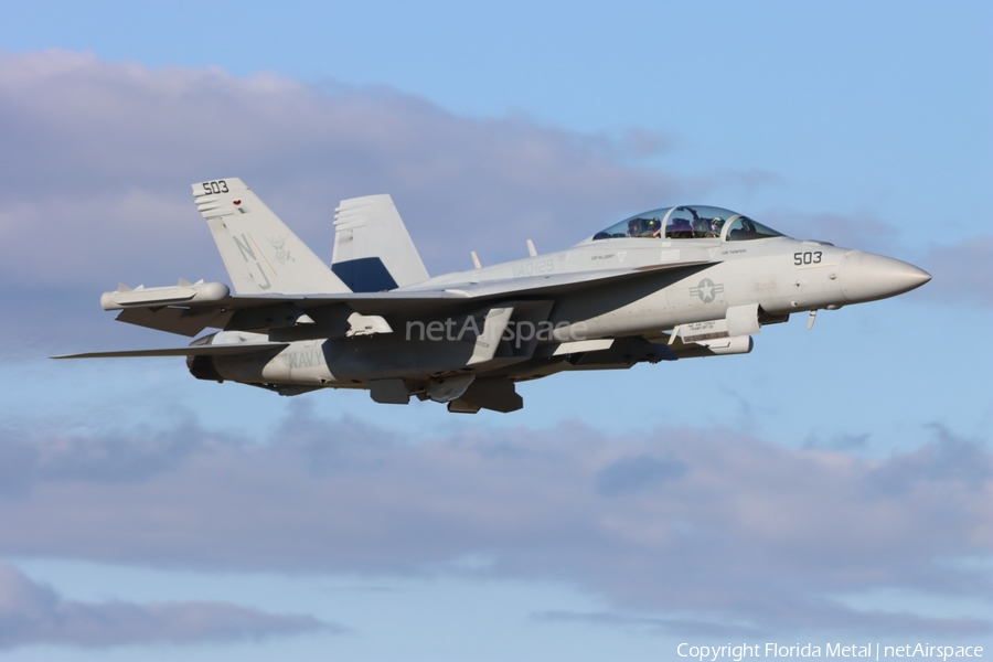 United States Navy Boeing EA-18G Growler (169216) | Photo 605372