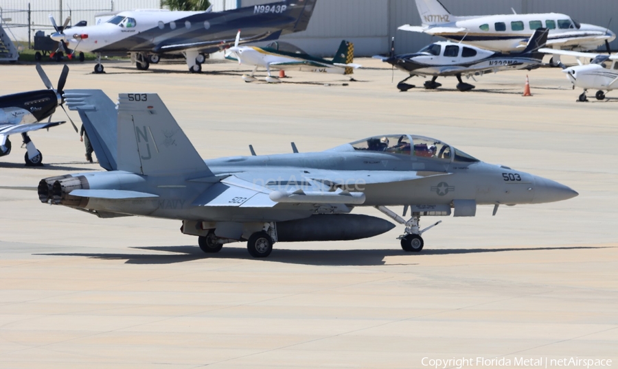 United States Navy Boeing EA-18G Growler (169216) | Photo 482741