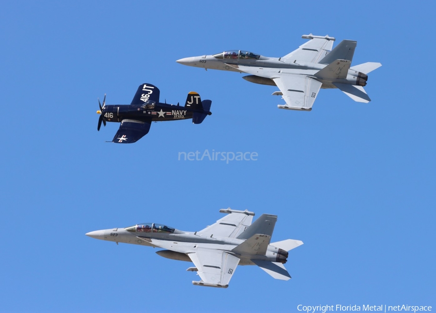 United States Navy Boeing EA-18G Growler (169216) | Photo 541591