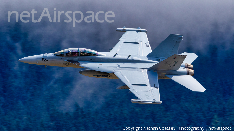 United States Navy Boeing EA-18G Growler (169216) | Photo 401623