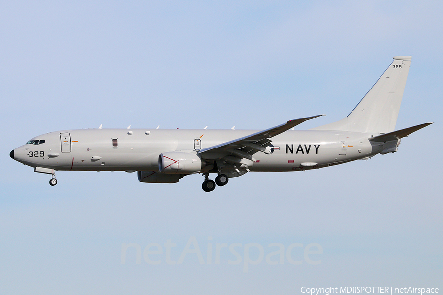 United States Navy Boeing P-8A Poseidon (169329) | Photo 296919