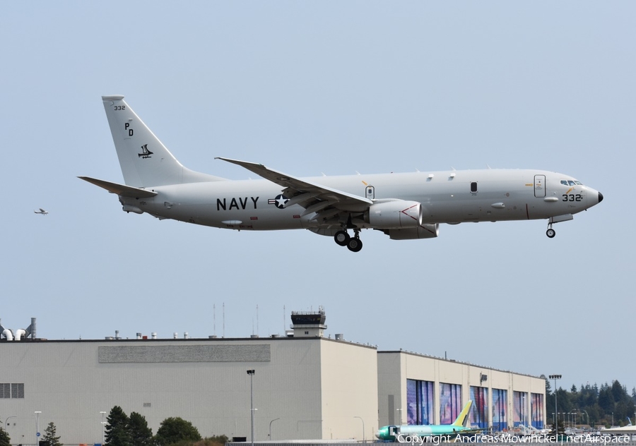 United States Navy Boeing P-8A Poseidon (169332) | Photo 262509