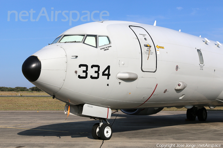United States Navy Boeing P-8A Poseidon (169334) | Photo 576787