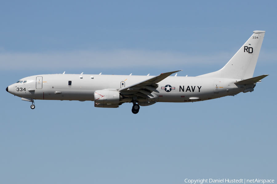 United States Navy Boeing P-8A Poseidon (169334) | Photo 601684