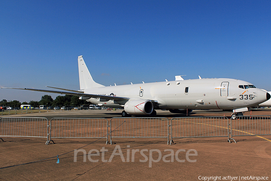 United States Navy Boeing P-8A Poseidon (169335) | Photo 254662