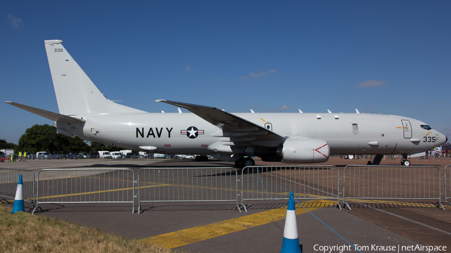 United States Navy Boeing P-8A Poseidon (169335) | Photo 328019