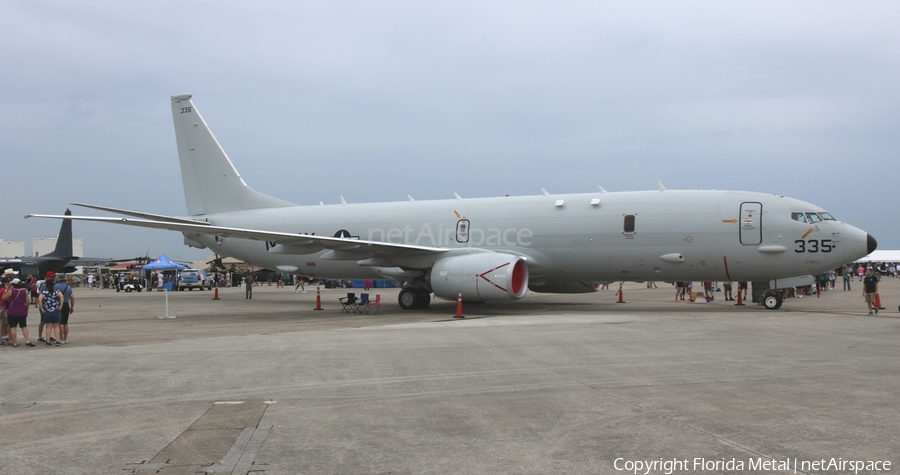 United States Navy Boeing P-8A Poseidon (169335) | Photo 434916