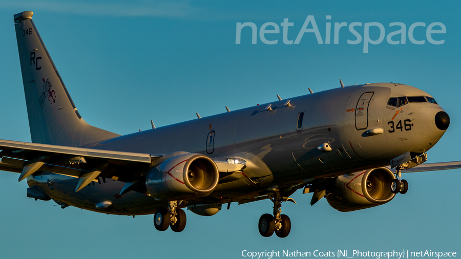 United States Navy Boeing P-8A Poseidon (169346) | Photo 401509