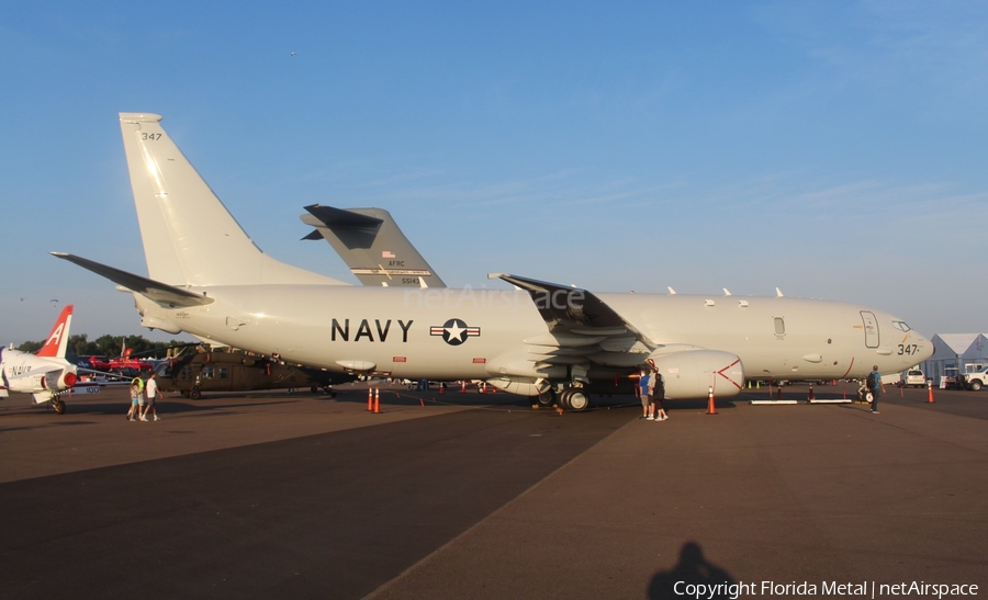 United States Navy Boeing P-8A Poseidon (169347) | Photo 434917