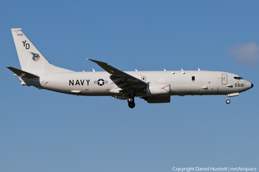 United States Navy Boeing P-8A Poseidon (169558) | Photo 475110