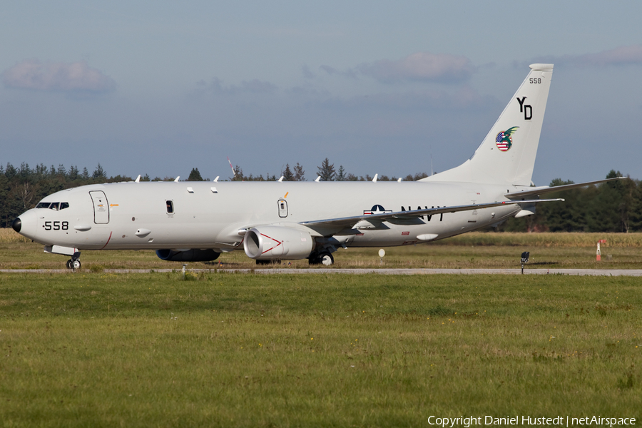 United States Navy Boeing P-8A Poseidon (169558) | Photo 475117
