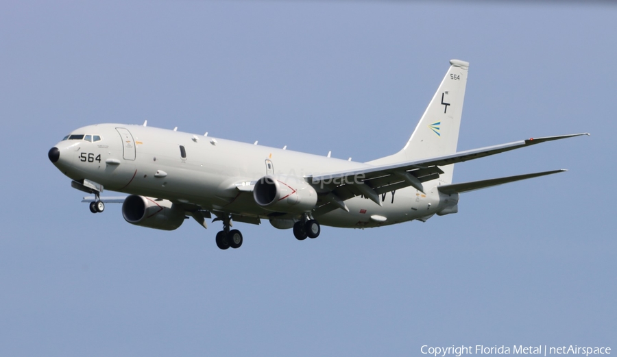 United States Navy Boeing P-8A Poseidon (169564) | Photo 605375